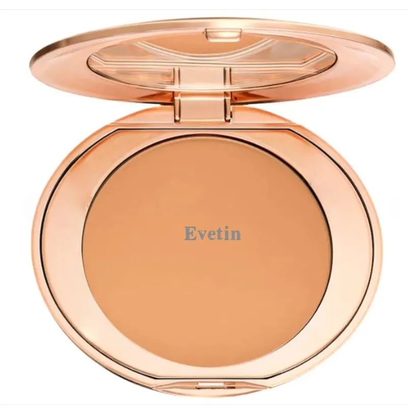 Powdr wyneb ar gyfer croen aeddfed