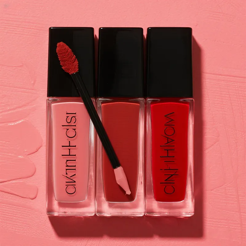 Proses weithgynhyrchu sglein gwefusau