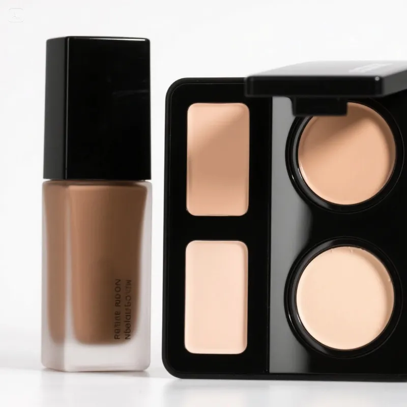 Label preifat gwneuthurwr sylfaen powdr mwynau