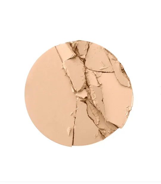 Powdr wyneb naturiol