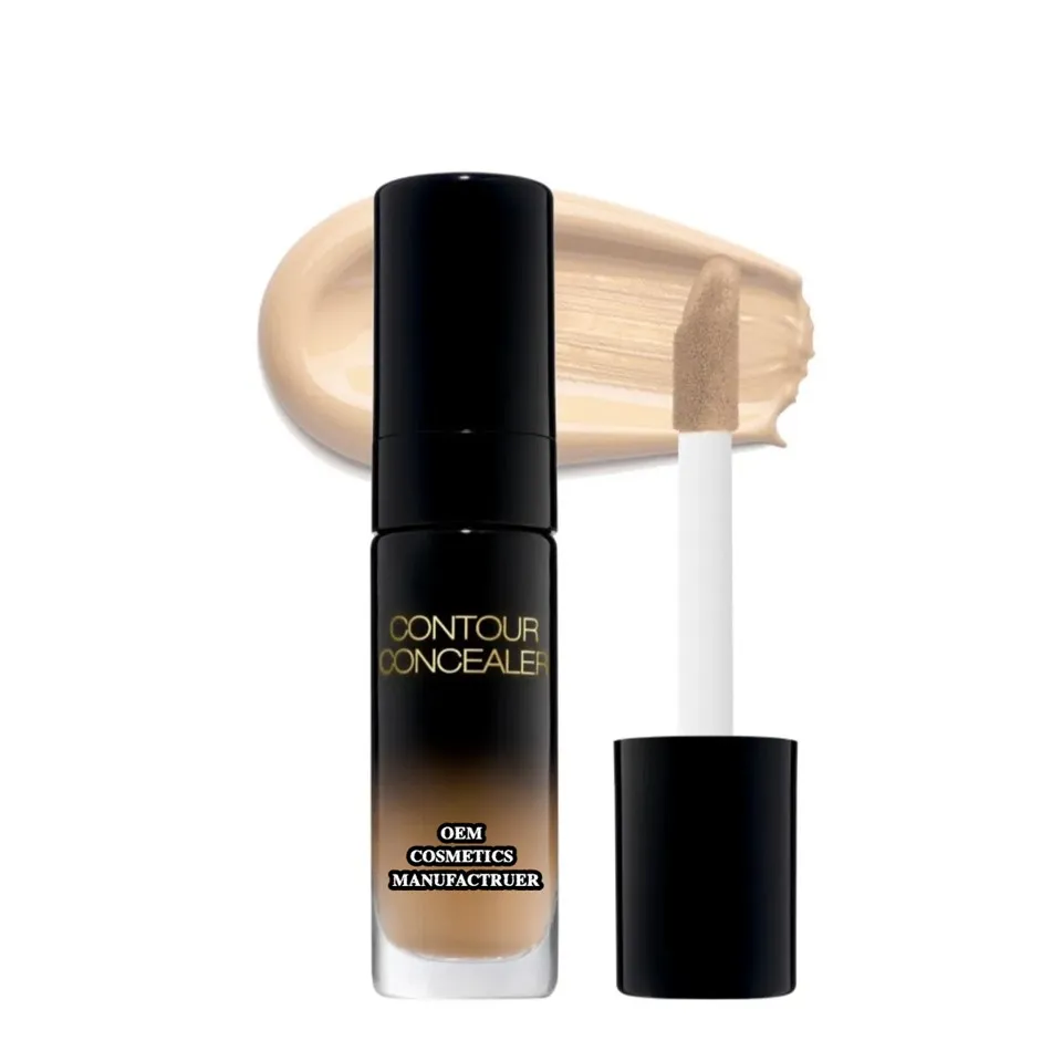 Hylif concealer cyfuchlin an-gomedogenig OEM